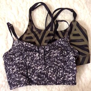 Lululemon sports bra lot
